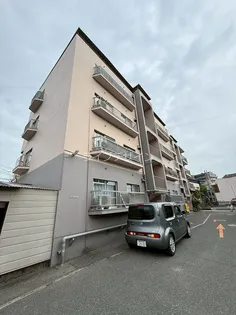 橋本マンション【4階】の外観