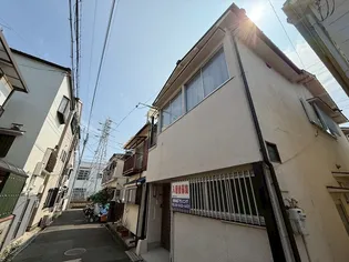 兵庫県尼崎市富松町1丁目【一戸建】の外観