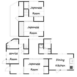 兵庫県尼崎市南塚口町8丁目【一戸建】の間取り
