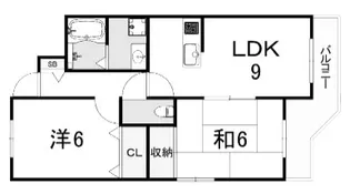 オアシス21【2階】の間取り