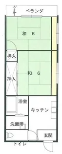 寺井マンション【3階】の間取り