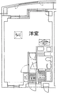 武庫之荘フレックスⅢ【1階】の間取り