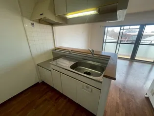 グランペール【3階】のキッチン