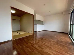 グランペール【3階】の居間