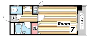 ラガーハウス【4階】の間取り
