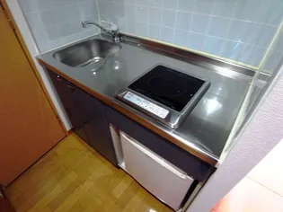 アスヴェル神戸元町【3階】のキッチン