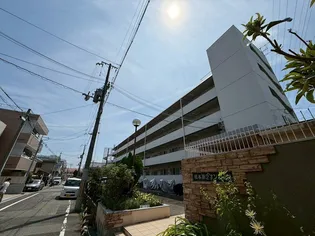 橋本第2マンション【1階】の外観