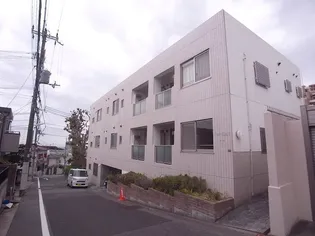 ファーイースト青谷【3階】の外観