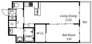 グレイスガーデン【1階】の間取り