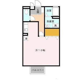 エスポワール【2階】の間取り