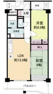 KDXレジデンス夙川ヒルズ 1番館【1階】の間取り