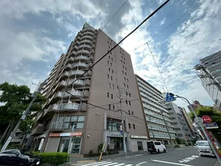 アミーグランコート三宮【4階】の外観