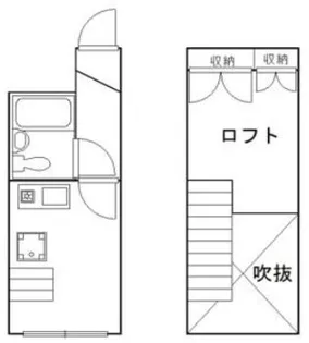 岡本甲南ビル【3階】の間取り