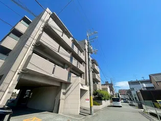 グレイスコート直井【3階】の外観