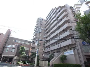 藤和シティホームズ灘【11階】の外観