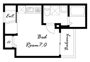 サンクラッソ神戸山手【3階】の間取り