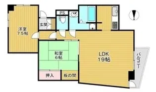 シロハイヌ門戸【1階】の間取り