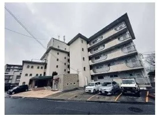 東朋第一マンション【1階】の外観