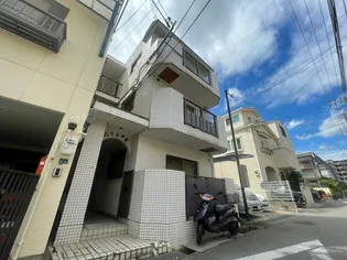 ハイム中原【1階】の外観