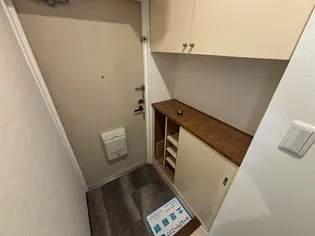 エスパシオ塚口【1階】の玄関