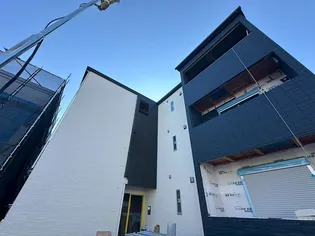 (仮称)尼崎市稲葉荘1丁目新築アパート【2階】の外観