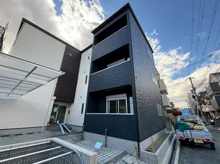 (仮称)尼崎市稲葉荘1丁目新築アパート【1階】の外観