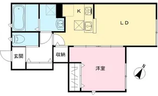 アコード【1階】の間取り