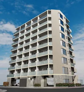 エーレックス西宮【8階】の外観