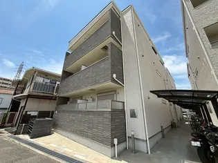 クリエオーレ東園田町?【1階】の外観