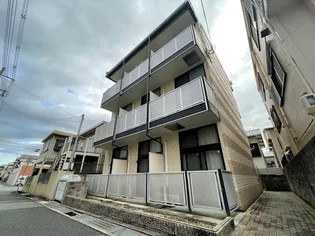 レオパレスデュオ六甲道【3階】の外観