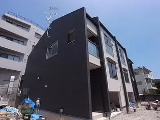 兵庫県神戸市東灘区岡本9丁目【テラスハウス】の外観