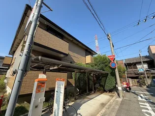 プラージュ武庫川 B棟【2階】の外観