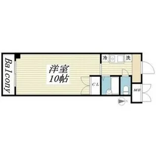 CASONA【3階】の間取り