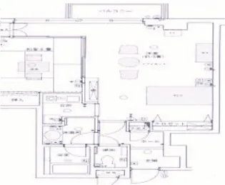 ルーア芦屋【3階】の間取り