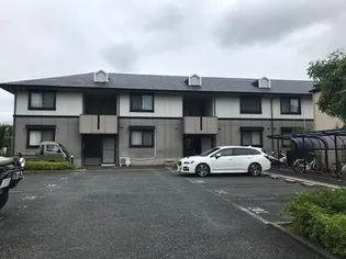 大関満池谷ハイツ【2階】の外観