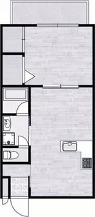 パラツィーナエスタ仁川【2階】の間取り