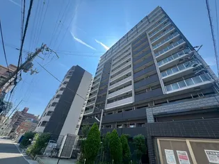 プレサンス三宮東フィール【12階】の外観