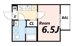 Wing【2階】の間取り