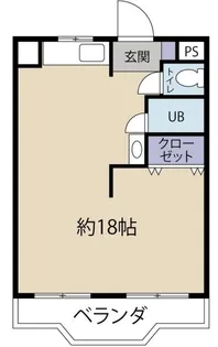 ラ・レジェール廣瀬【3階】の間取り