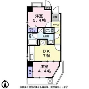 大栄・Kobe十一屋【1階】の間取り