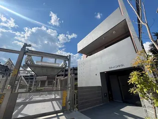 RA-ASHIYA【3階】の外観