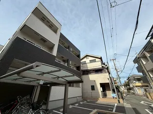 フジパレス武庫川駅東V番館【1階】の外観