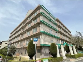 ユニテソリステ津門川【5階】の外観