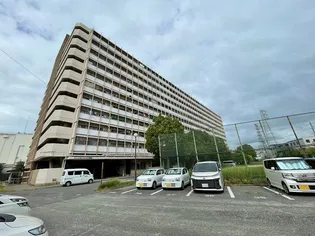 ビレッジハウス南清水タワー1号棟【2階】の外観