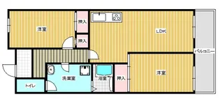 リアライズ武庫之荘【4階】の間取り