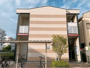 レオパレスエスポアール【1階】の外観