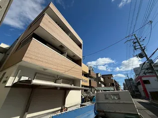 フジパレス尼崎東難波?番館【1階】の外観