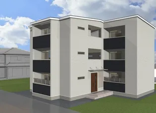 クリエオーレ崇徳院【2階】の外観