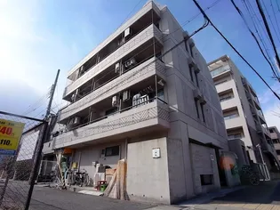 ハローグリーンハイツ岡本【4階】の外観