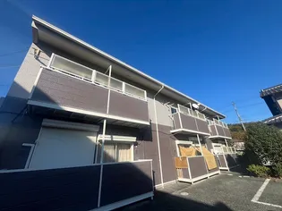 ハイツ有馬川【1階】の外観